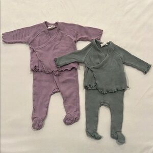 Spearmint Baby Matching Sets
